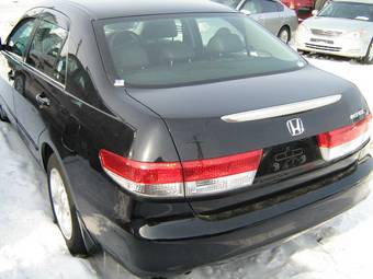 2003 Honda Inspire Pictures