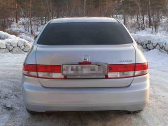 2003 Honda Inspire Pictures