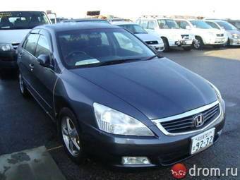 2003 Honda Inspire Pictures