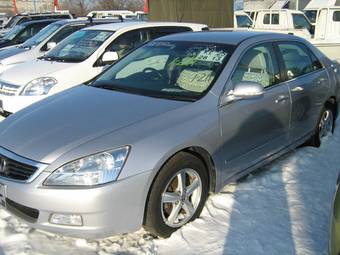 2003 Honda Inspire Pics