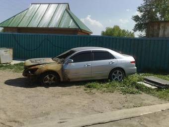 2003 Honda Inspire Photos