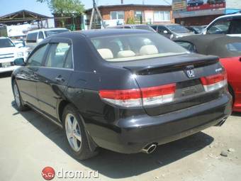 2003 Honda Inspire Photos