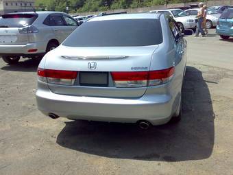 2003 Honda Inspire Pictures