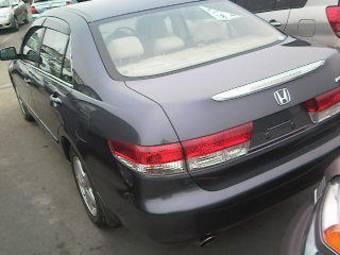 2003 Honda Inspire Photos