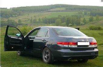 2003 Honda Inspire Photos