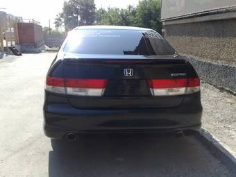2003 Honda Inspire Pictures