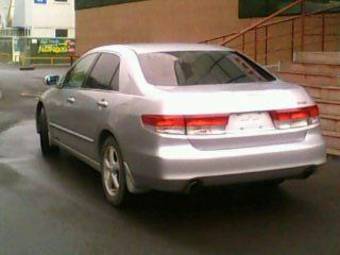 2003 Honda Inspire Pictures