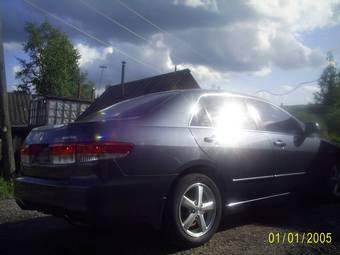 2003 Honda Inspire Photos