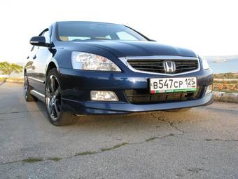 2003 Honda Inspire Photos