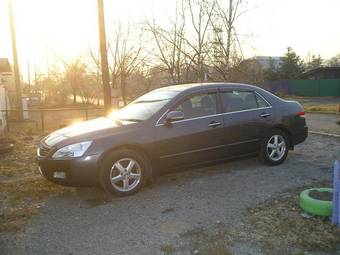 2004 Honda Inspire Pics