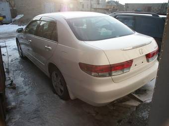 2004 Honda Inspire Pics