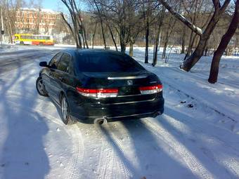 2004 Honda Inspire Pictures