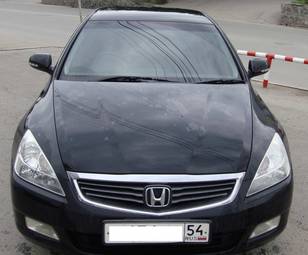 2004 Honda Inspire Pictures