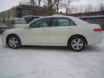 2005 Honda Inspire