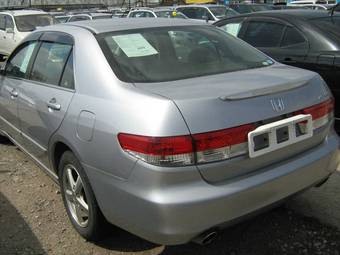 2005 Honda Inspire Pictures