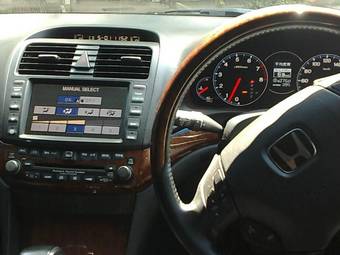 2005 Honda Inspire Pictures