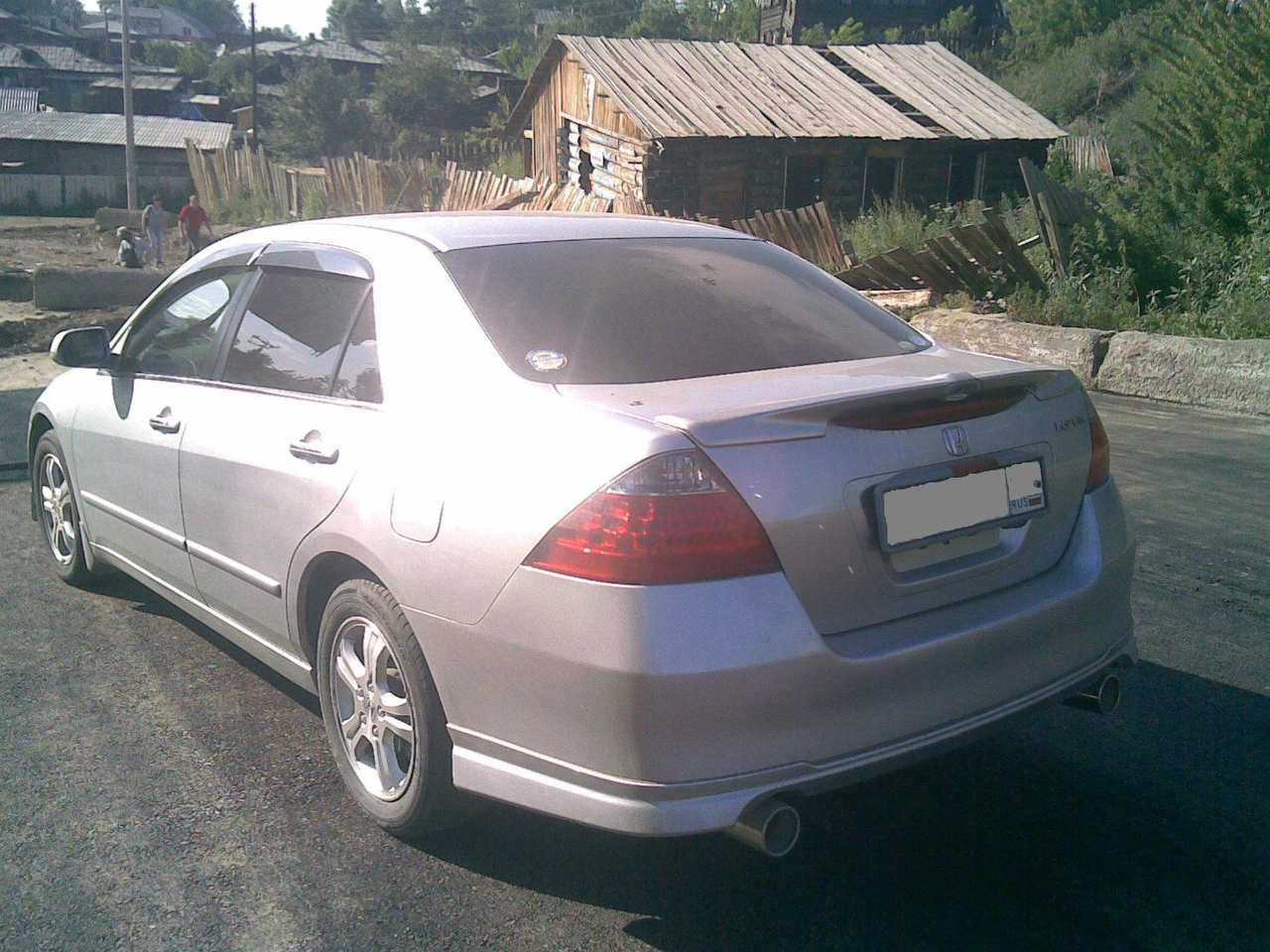 Honda inspire 2006