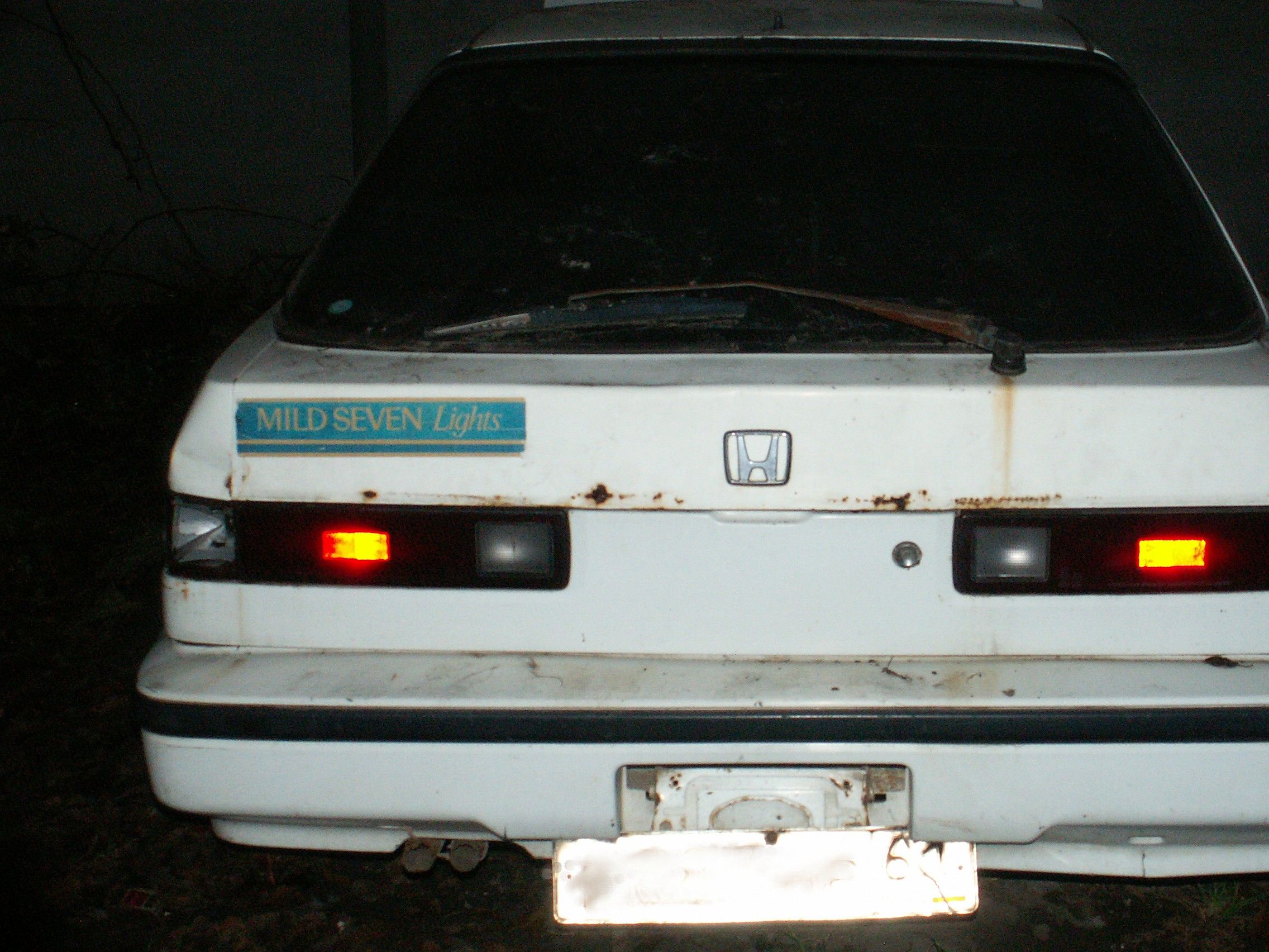 1985 Honda Integra