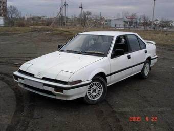 1986 Honda Integra