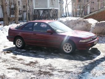 1989 Honda Integra