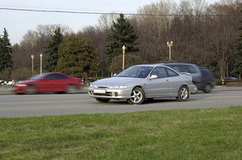 1997 Honda Integra Pics