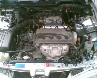 1997 Honda Integra Pictures