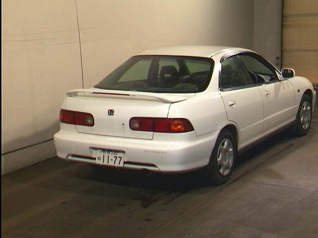 1999 Honda Integra Pictures