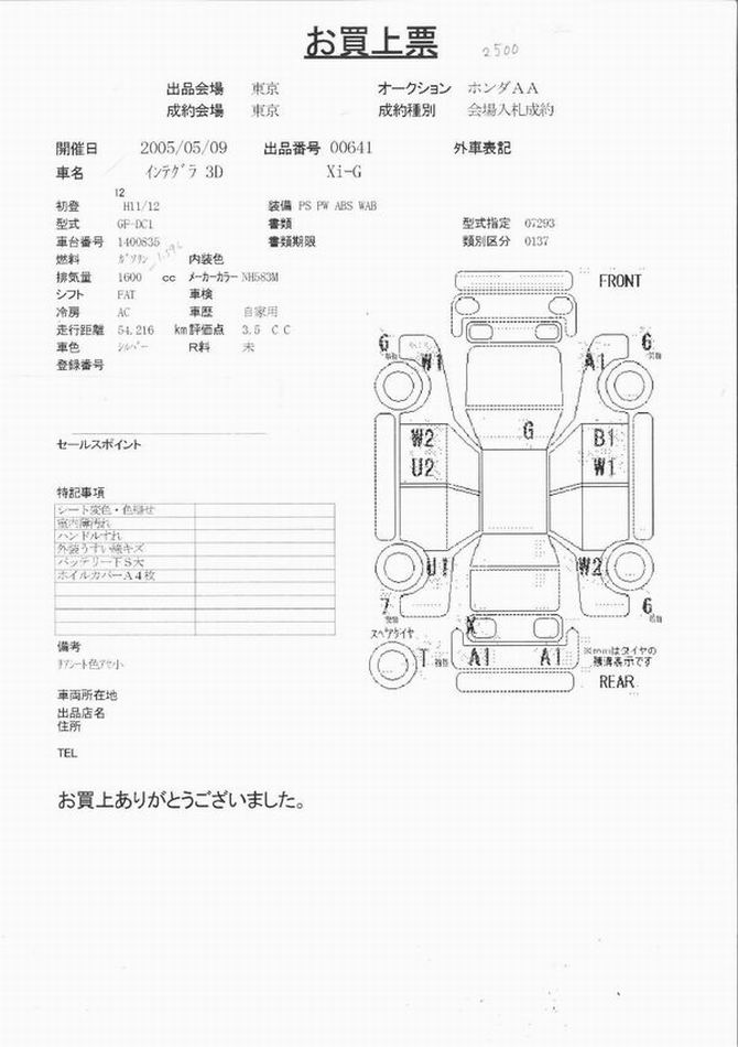 1999 Honda Integra Pictures