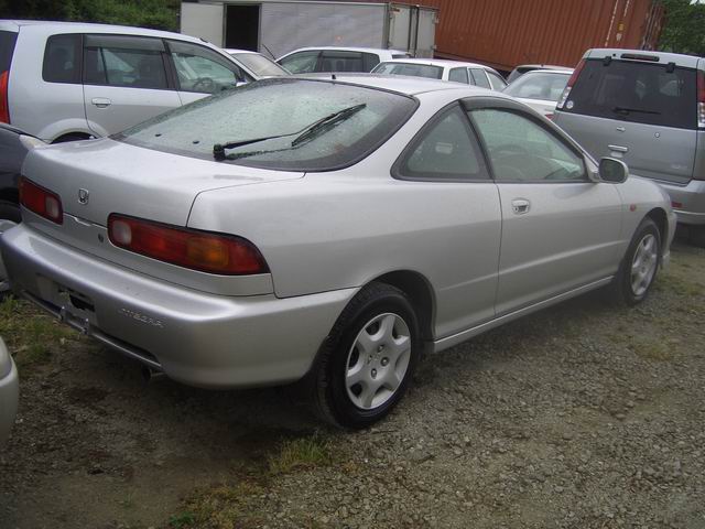 1999 Honda Integra Photos