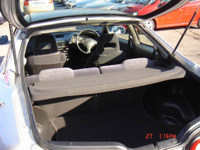 1999 Honda Integra Photos