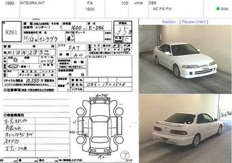 1999 Honda Integra Pictures