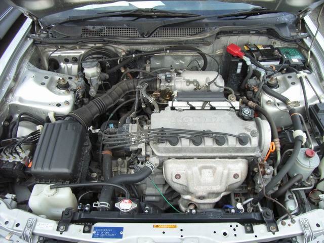 2000 Honda Integra Images