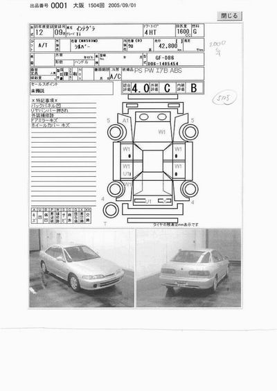 2000 Honda Integra Pictures
