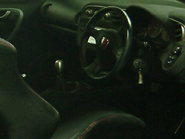 2001 Honda Integra