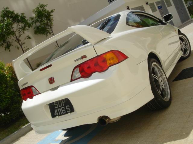 2001 Honda Integra