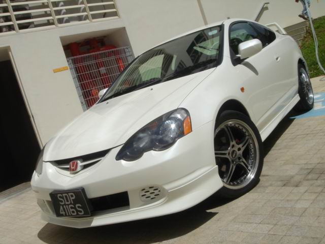 2001 Honda Integra