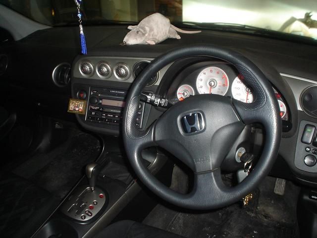 2001 Honda Integra