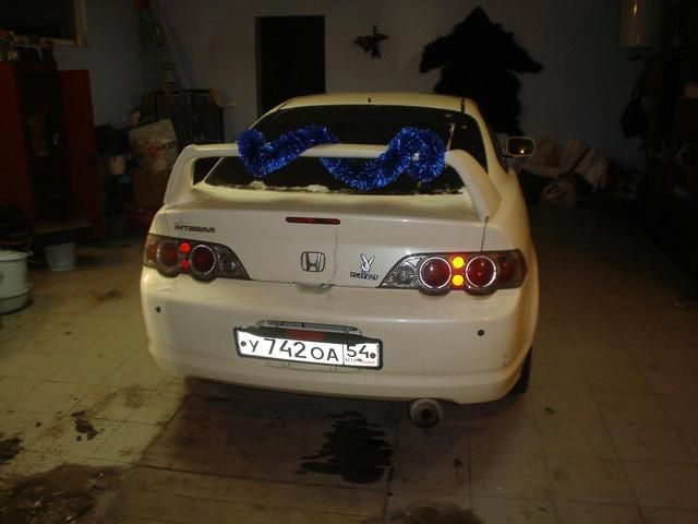 2001 Honda Integra