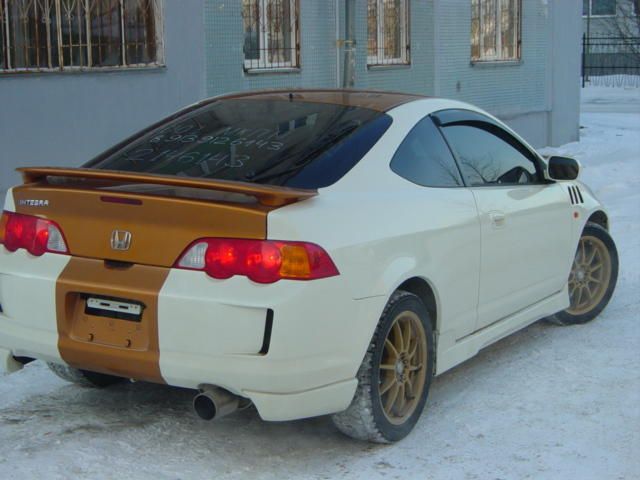 2001 Honda Integra