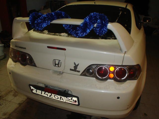 2001 Honda Integra