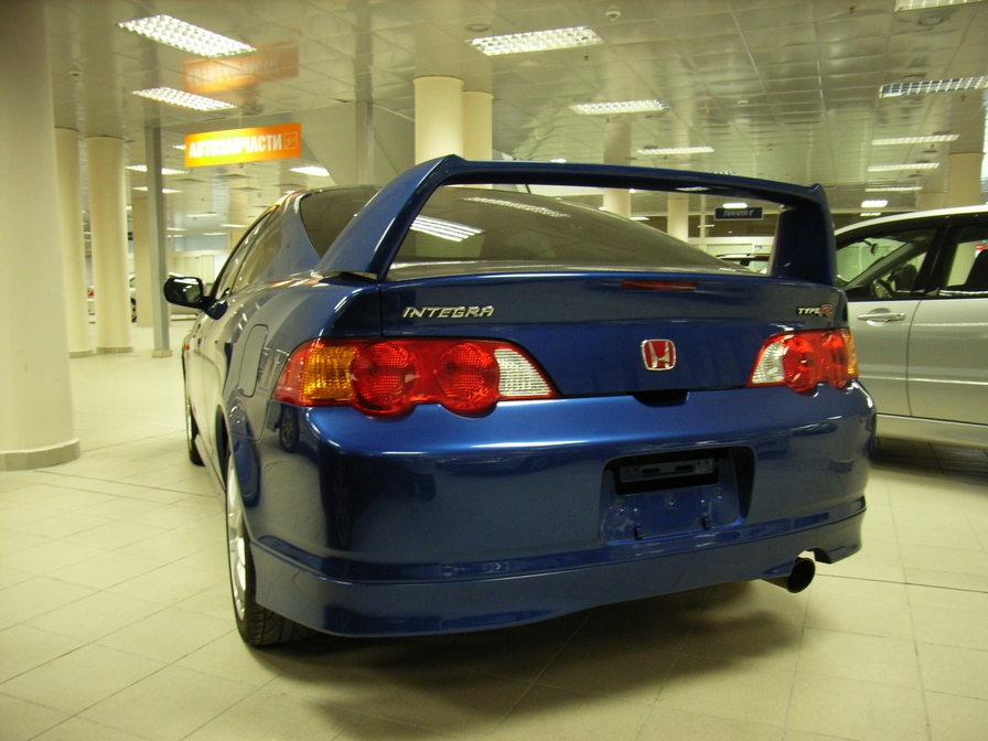 2001 Honda Integra Pictures