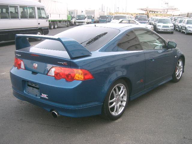 2001 Honda Integra Photos
