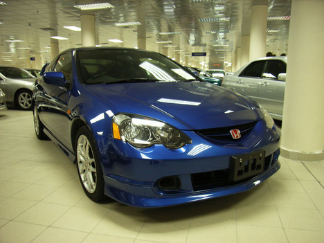 2001 Honda Integra Pictures