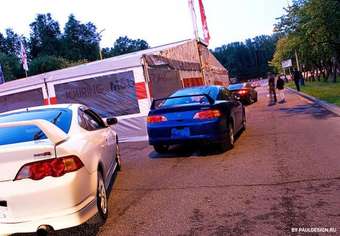 2001 Honda Integra Pictures