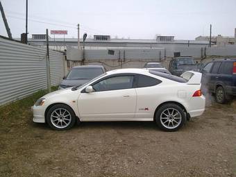 2001 Honda Integra Pictures