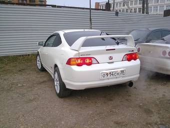 2001 Honda Integra Pictures