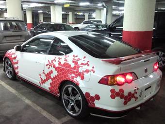 2001 Honda Integra Wallpapers