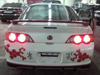 2001 Honda Integra Pictures