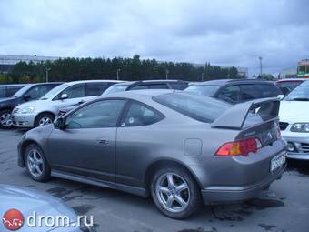 2001 Honda Integra Photos