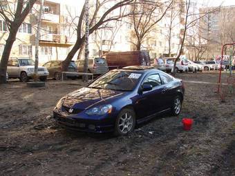 2001 Honda Integra Photos